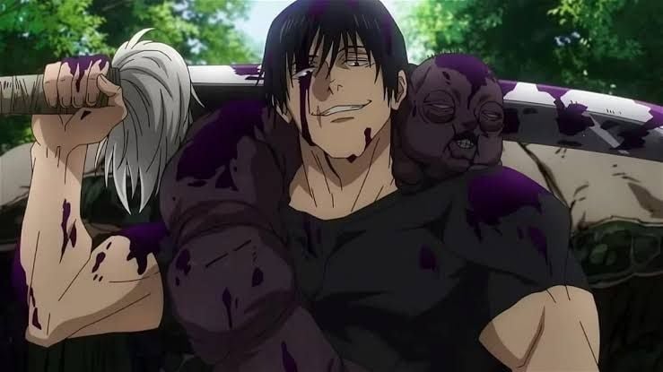 Toji fushiguro