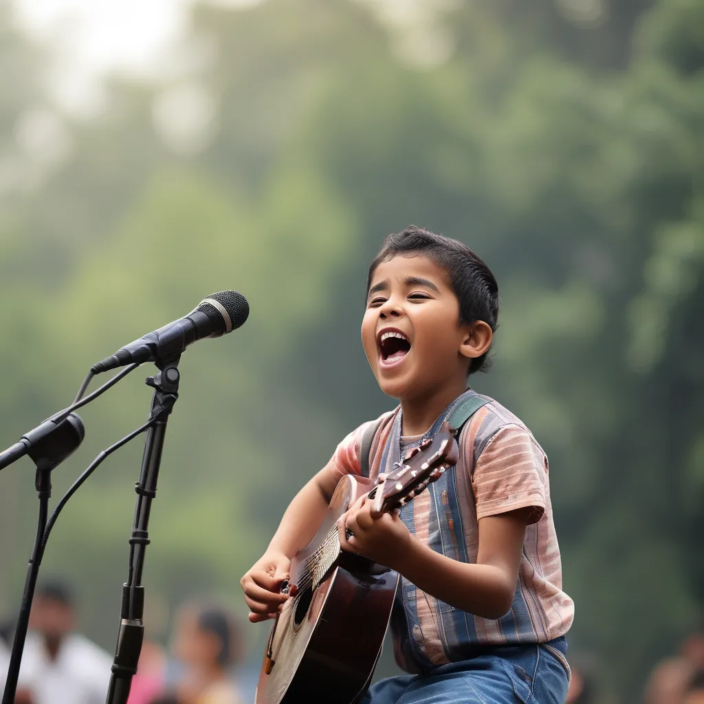 Indian kid