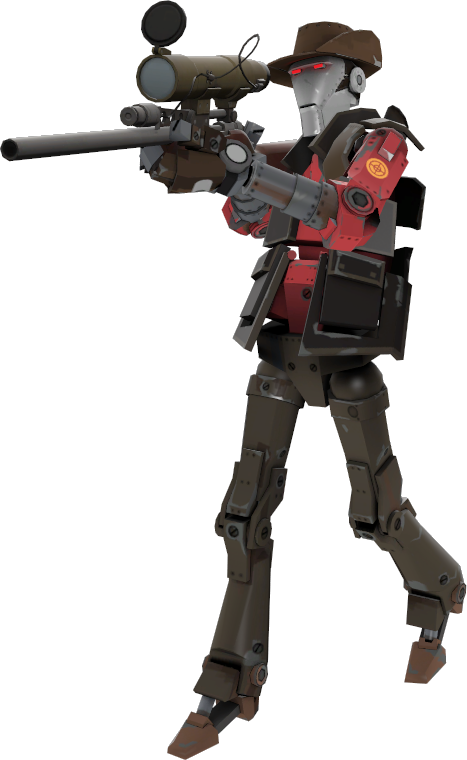 Robot Sniper [Team Fortress 2 Mann vs. Machine VF]