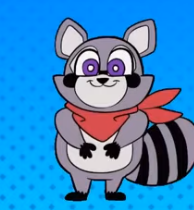 RAMBLEY Racoon