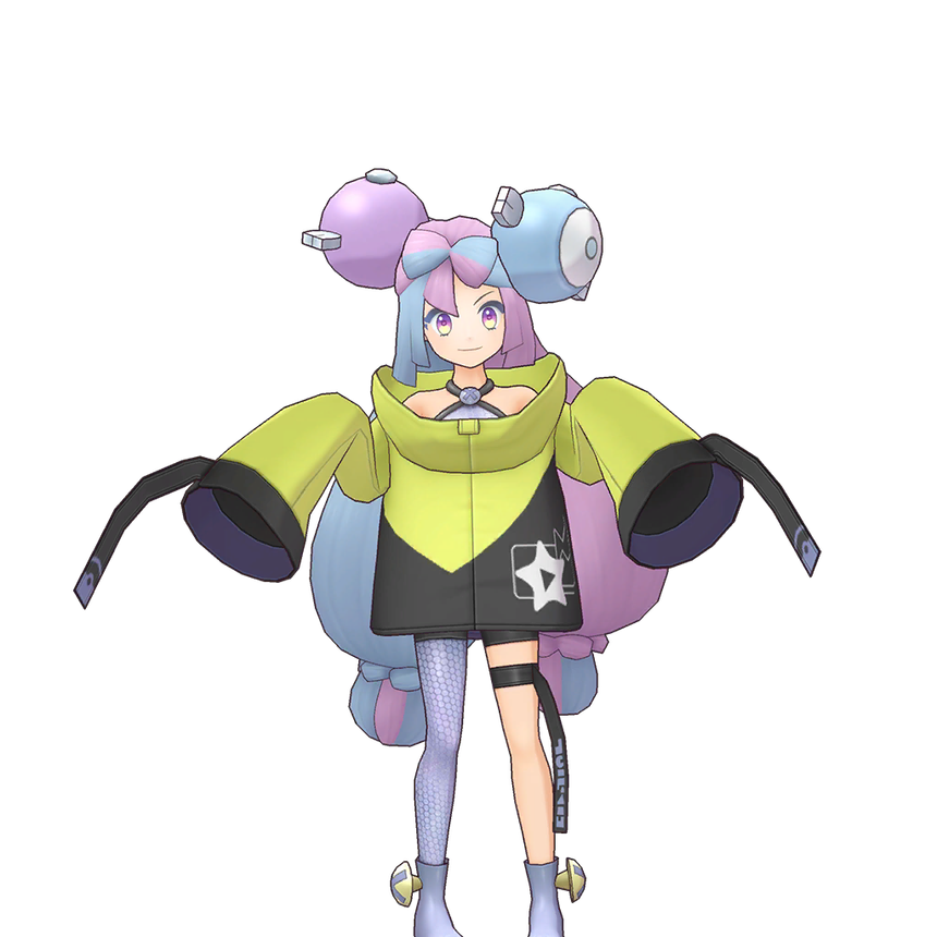 Nanjyamo / Iono (Pokémon Masters EX and Paldean Winds)
