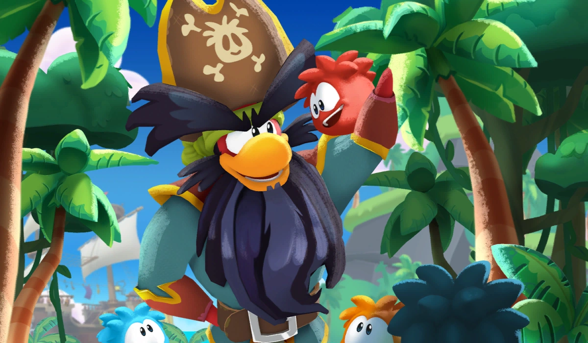 Captain Rockhopper (Club Penguin Island)