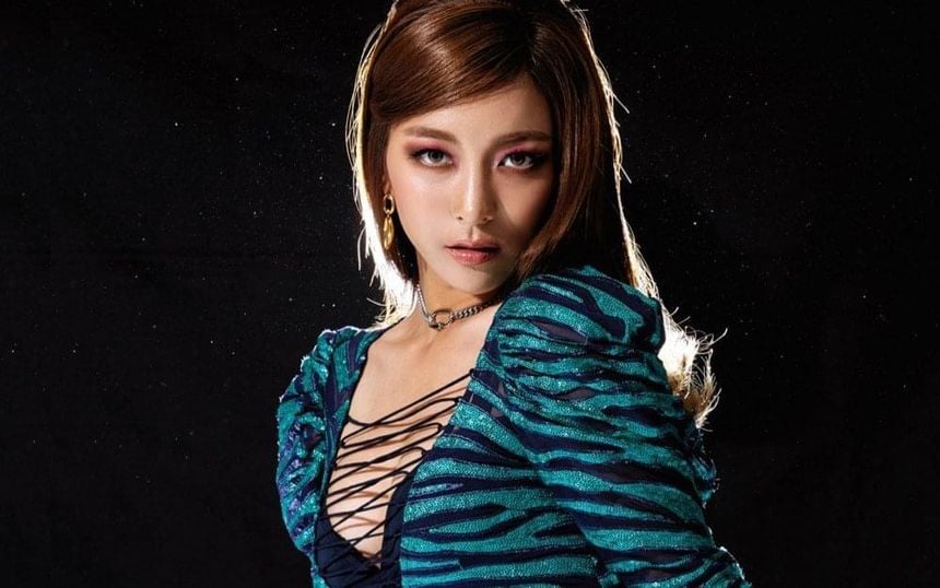 LUNA Park Sunyoung from f(x)