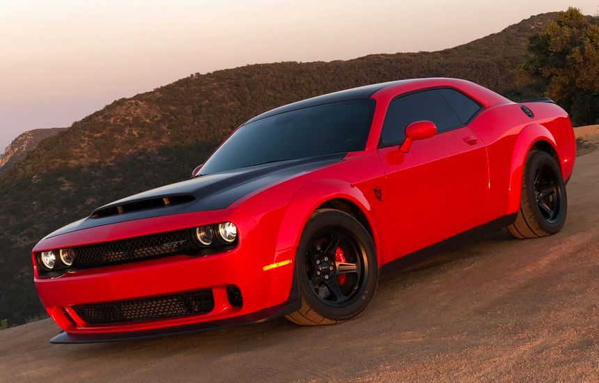 2019 Dodge Challenger SRT Demon 750 Hemi Supercharged