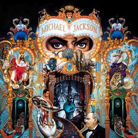 Michael Jackson (Dangerous Era) (Raspy voice from every song)