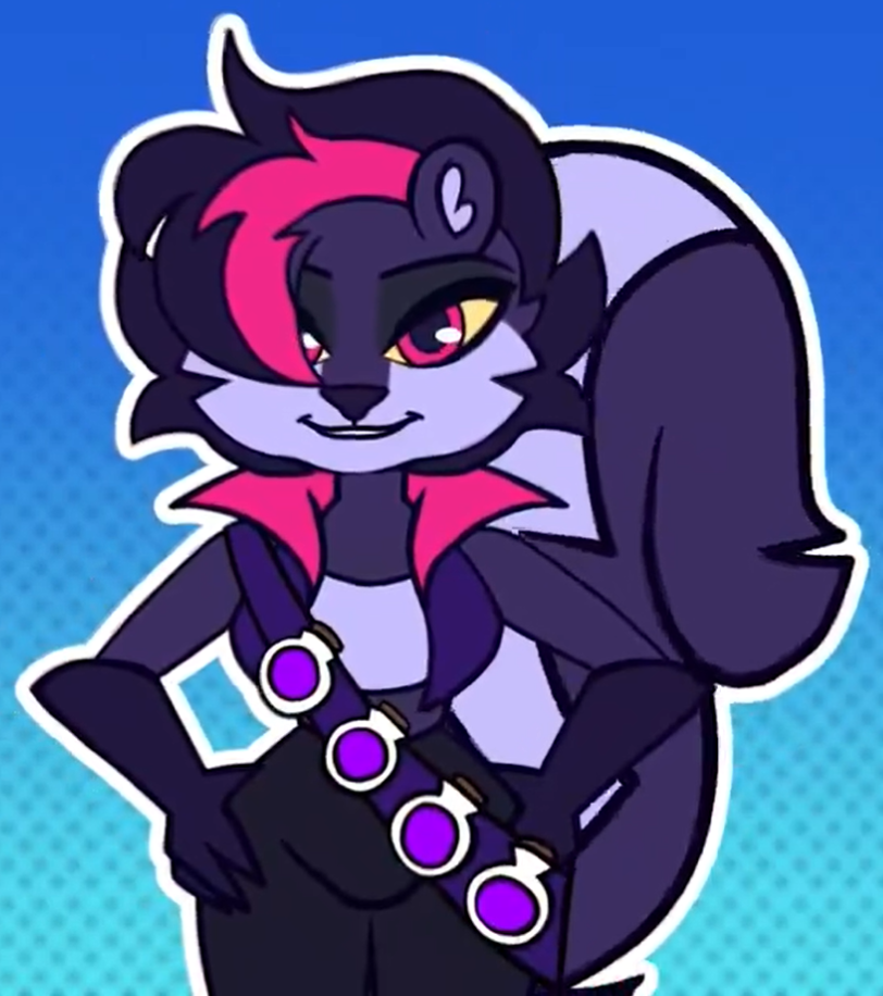 Salem The Skunk - Indigo Park (FANMADE)