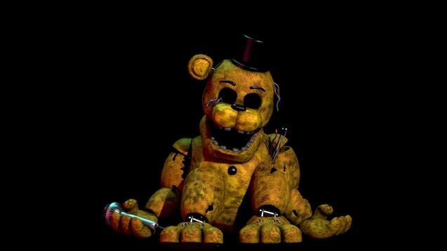 Withered Golden Freddy(TITAN)(40k Rate)