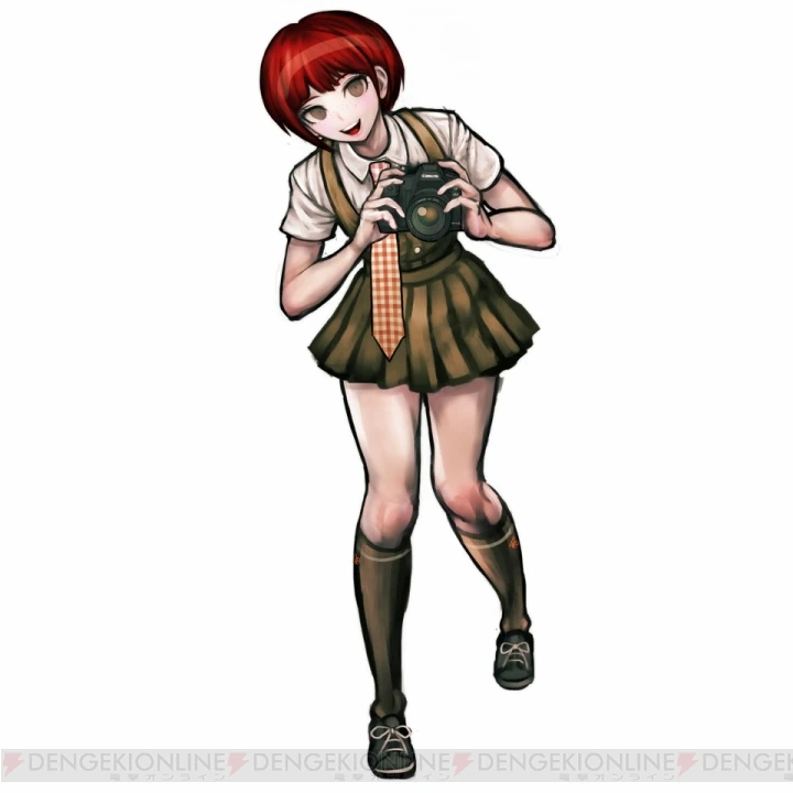 Mahiru Koizumi (Danganronpa 2: Goodbye Despair) -TITAN Pretrain