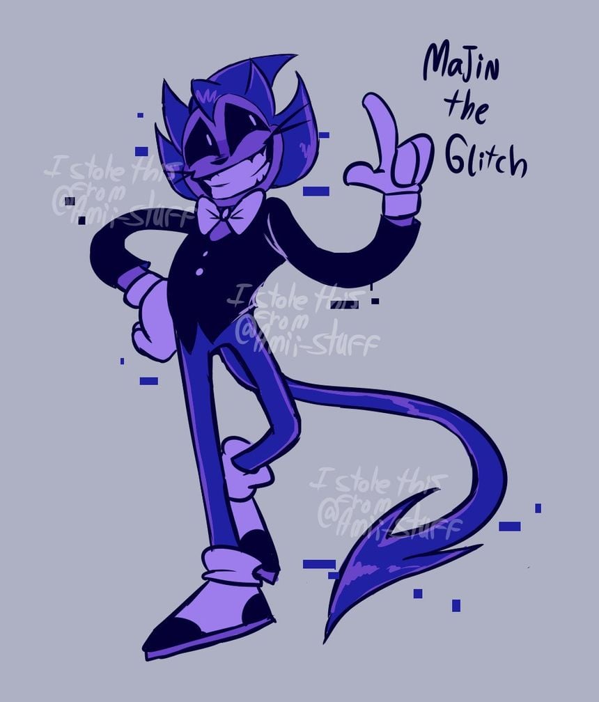 Majin The Glitch (Exeverse)