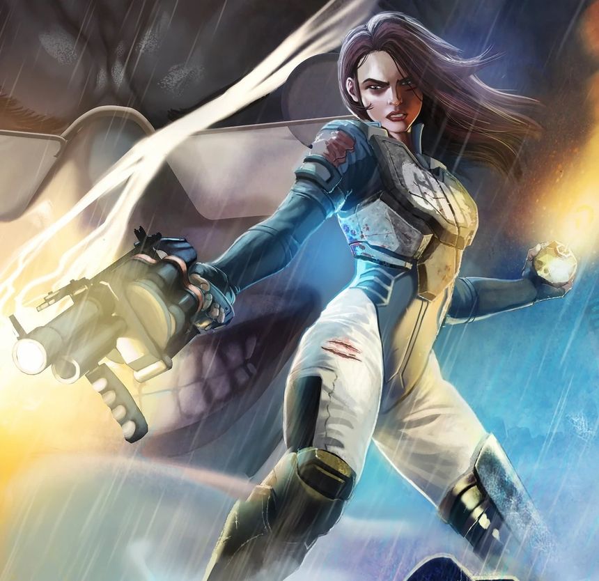 Shelly "Bombshell" Harrison (Ion Fury)