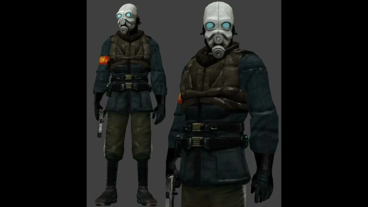 Metropolice half-life 2 beta