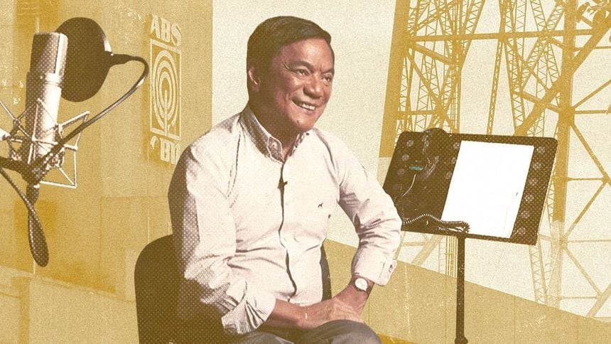 Peter Musngi (The Golden Voice of ABS-CBN)