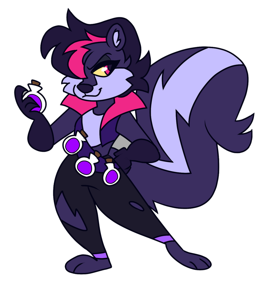 Salem The Skunk - Indigo Park (Voice Fanmade)