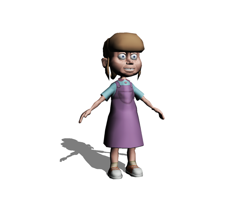 Girl (Barnyard)