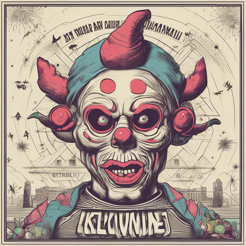 Killer klownz from outer space