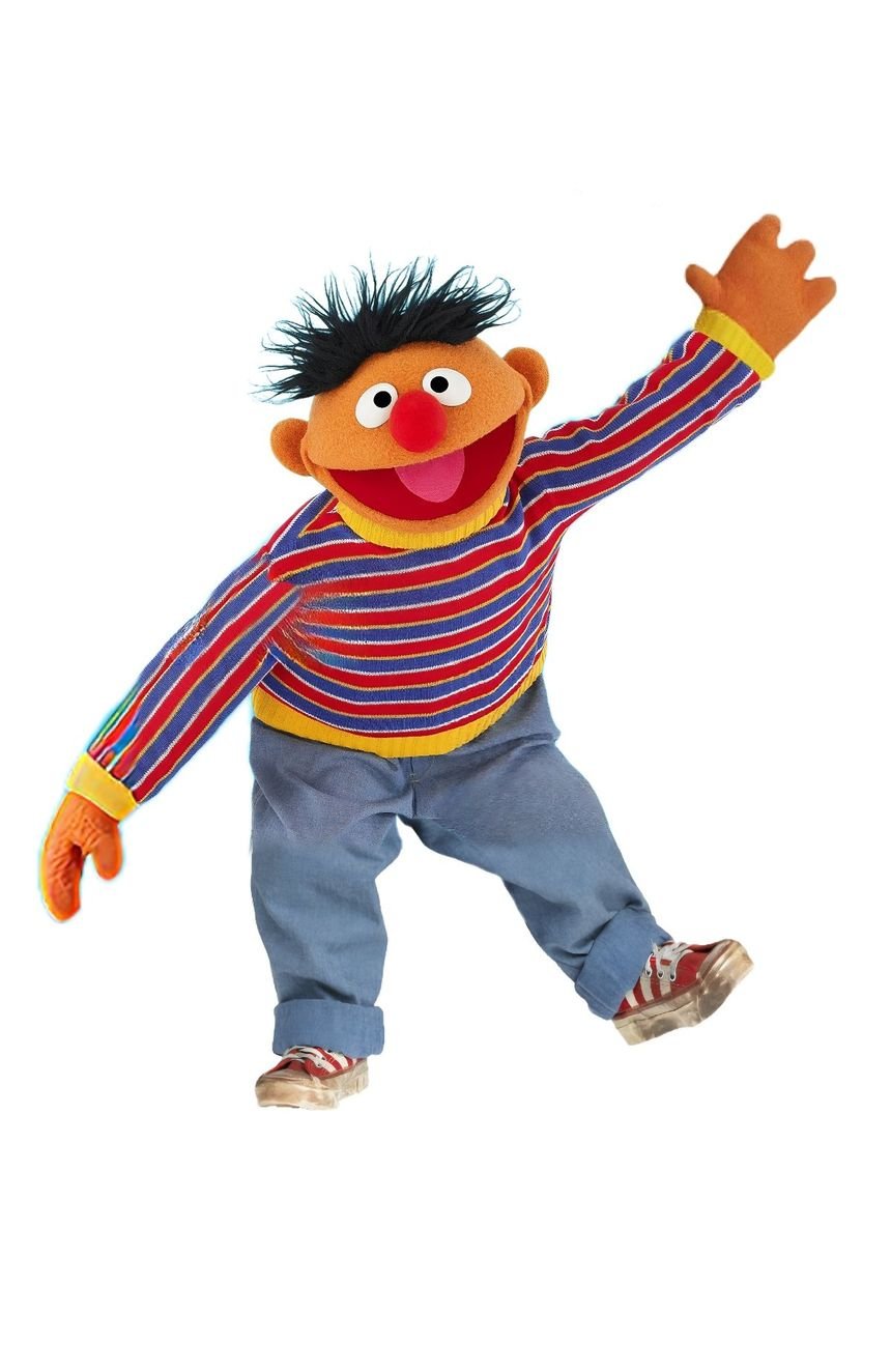 Sesame Street Ernie Steve whitmire