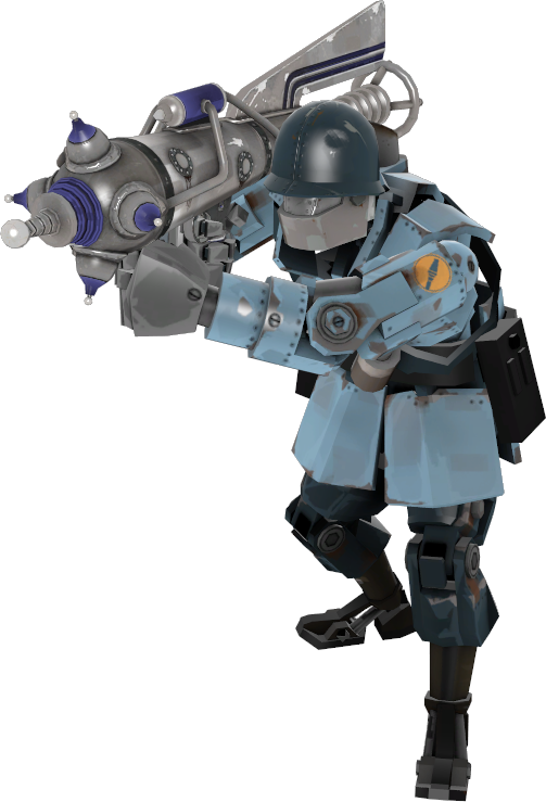 Robot Soldier [Tf2 Mvm VF]