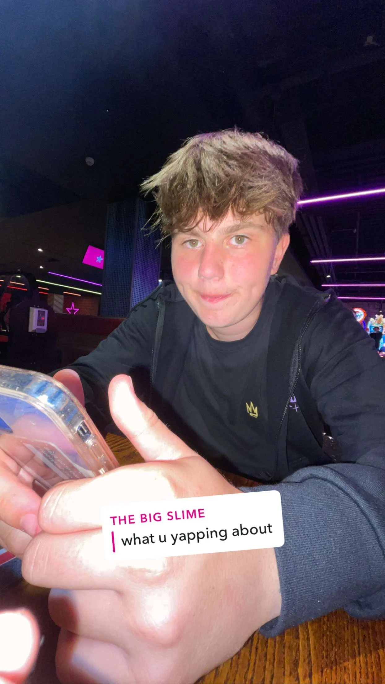 Tymek (proper)