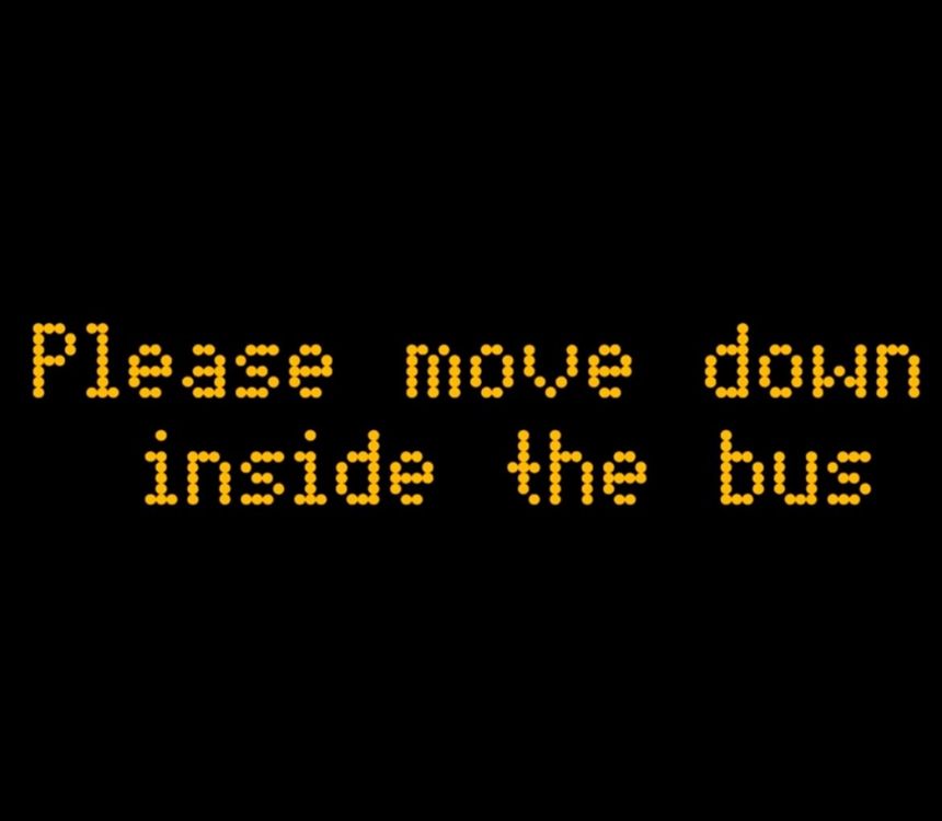 Basically the London Buses TFL announcer