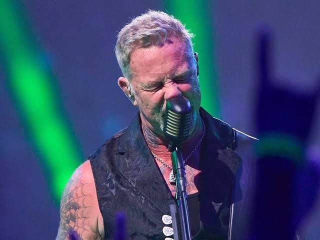 James Hetfield 2008 2023