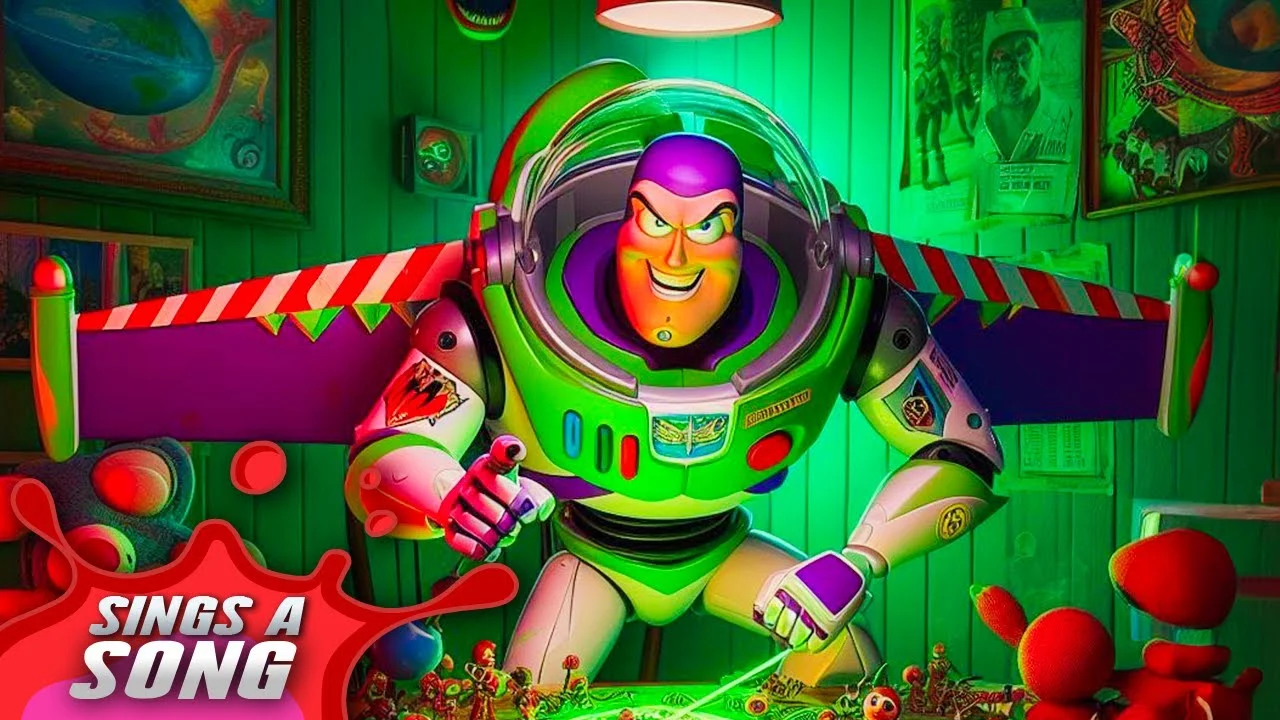 Cursed Buzz Lightyear