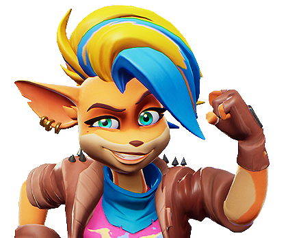 Parallel Tawna Bandicoot (Crash 4 / Crash Team Rumble)