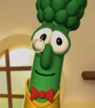Archibald Asparagus (VeggieTales)