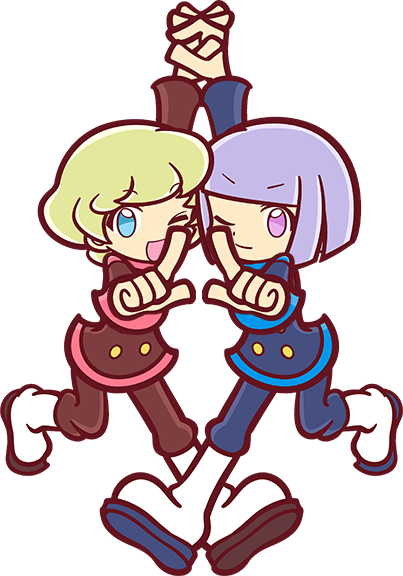 Jay and Elle (Puyo Puyo Tetris)