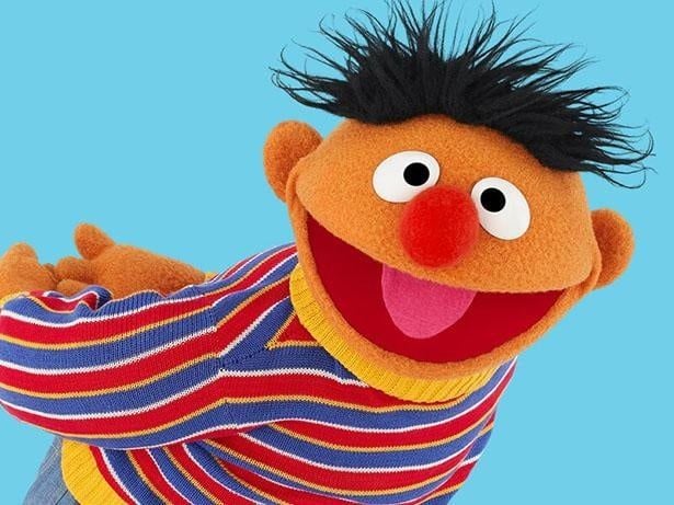 Sesame Street Ernie Steve whitmire