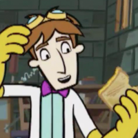 Steven (the amazing colossal adventures of Wordgirl)