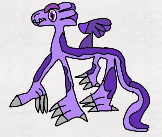 Larry The Dragoncal