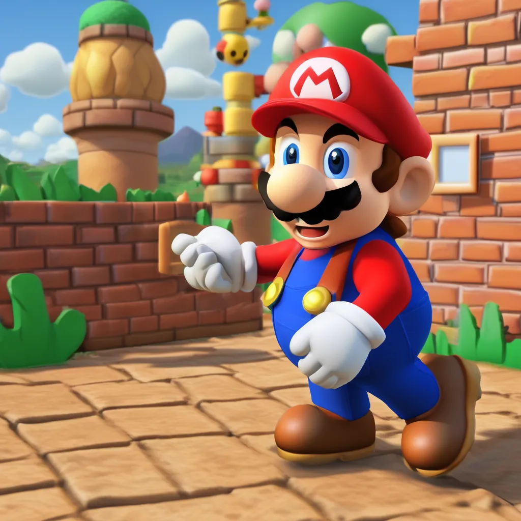 Sm64 mario