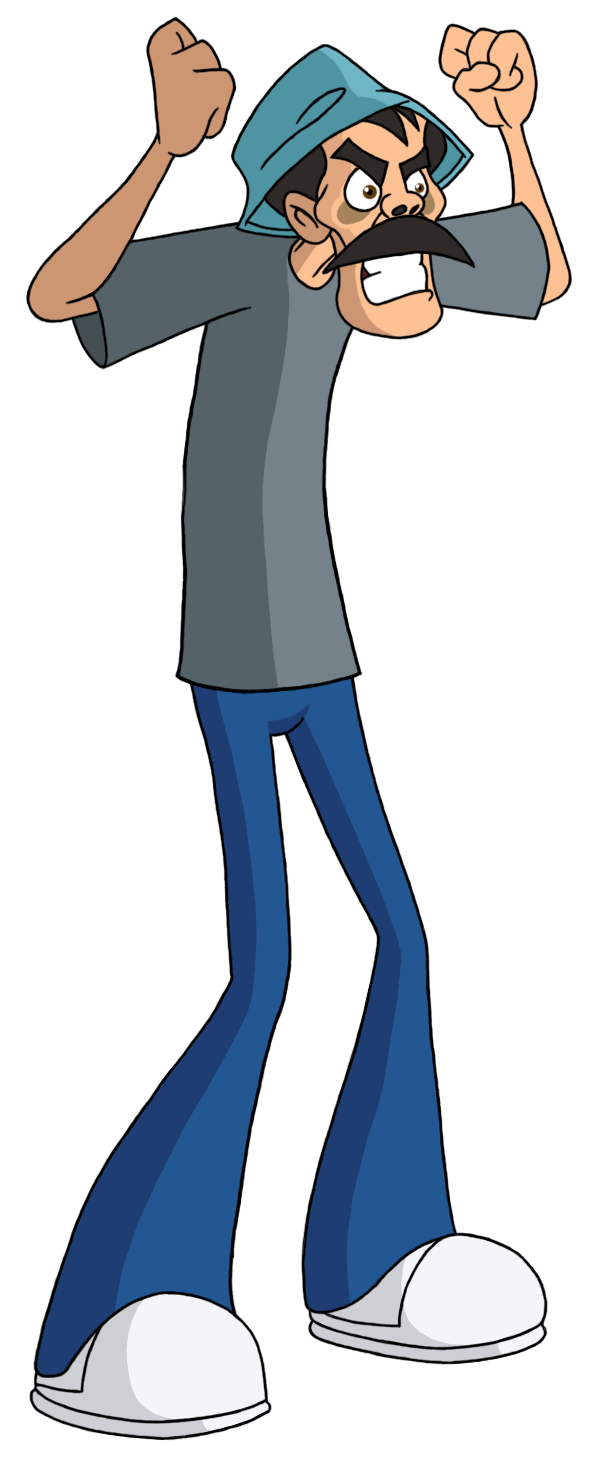 Mr. Raymond (Don Ramon) (El Chavo Animado) (Latin American Spanish)
