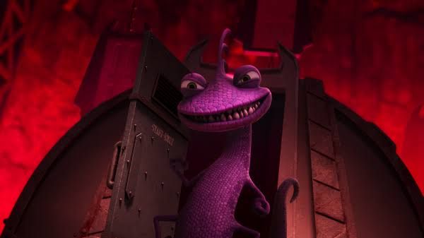 Randall (monster at work) (spanish latín)