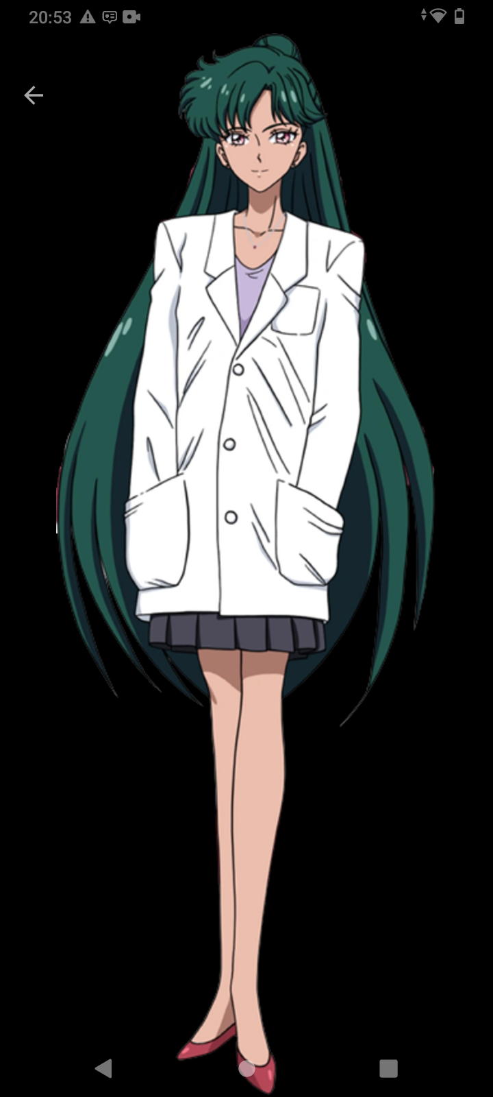 Sailor Pluto