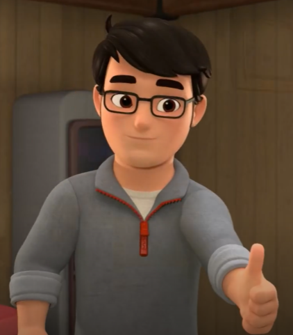 Mr. Kay (Remy's Dad)