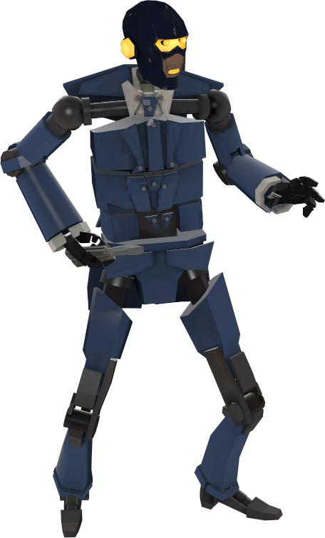 Robot Spy [Tf2 Mvm VF]