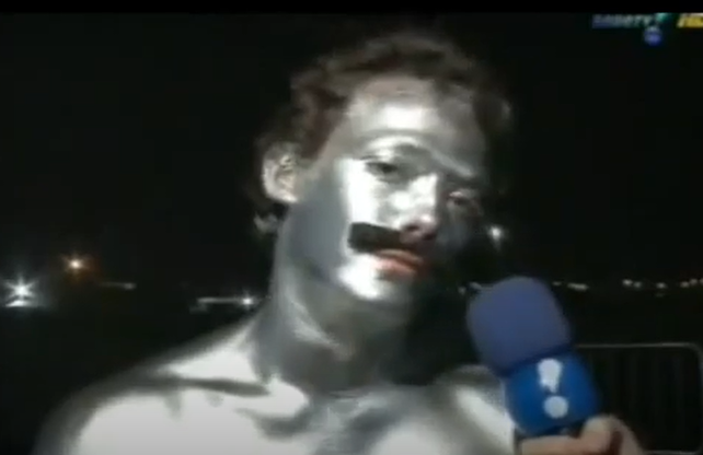 Freddie Mercury Prateado