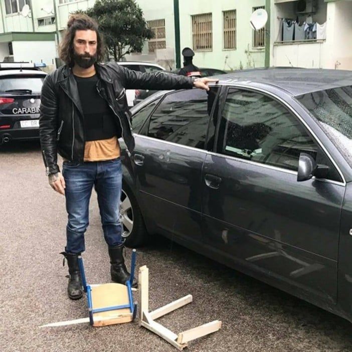 Vittorio Brumotti (italian TV host and cyclist) (2018 Era Video) [Itaila]