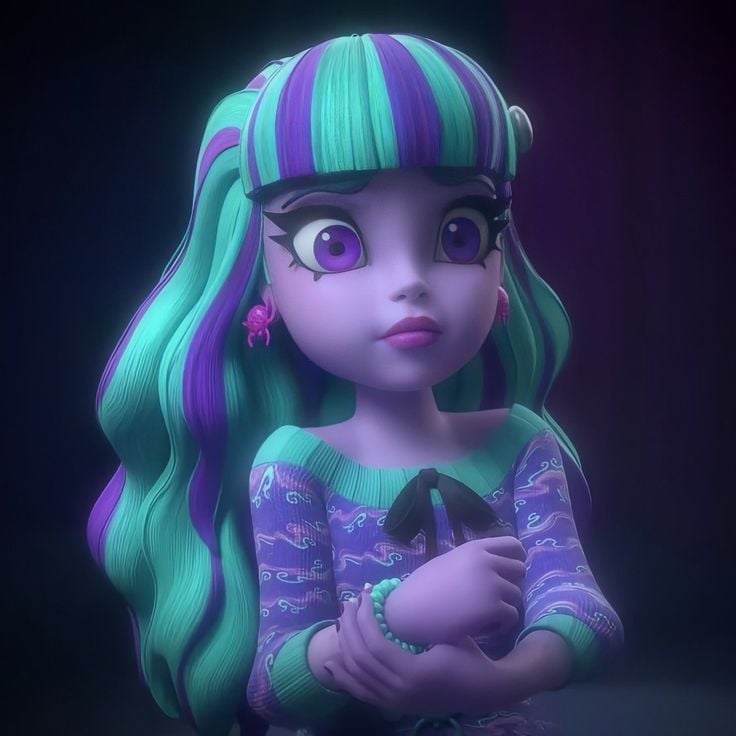 Twyla Boogeyman G3 (Monster High)[creado por Mentita y losesobrads]