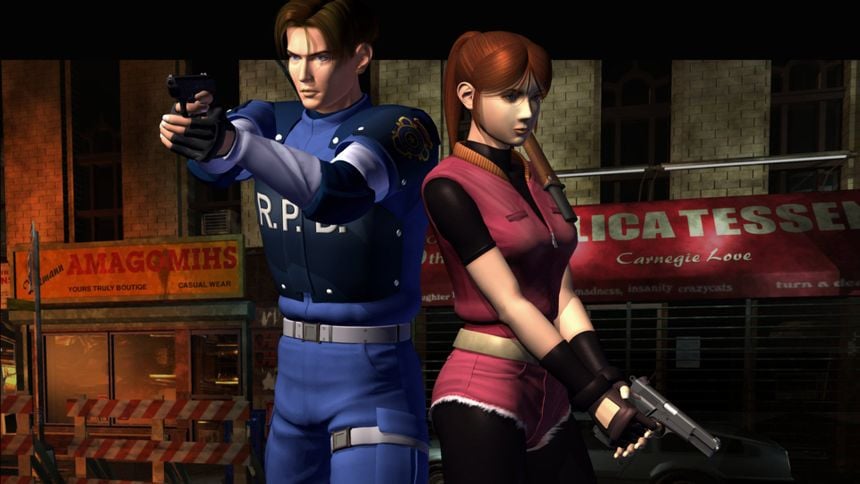 Leon S. Kennedy & Claire Redfield [RE2] [1998]