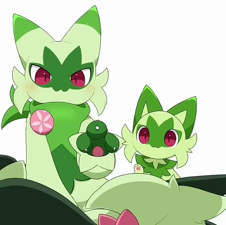 floragato and sprigatito (fnf new)