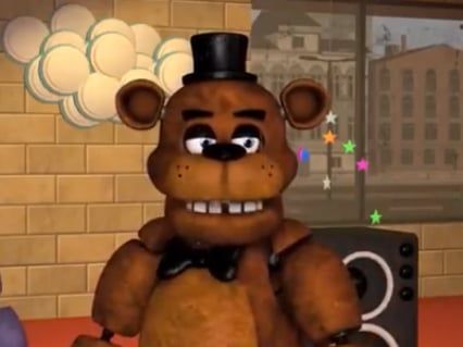 Freddy fazbear (Andrewjohn100/Freddy and friends)