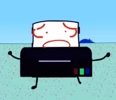 Printer - Animatic Battle