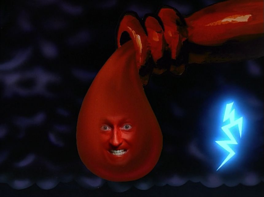 Volcano Sauce Drop (SpongeBob SquarePants)