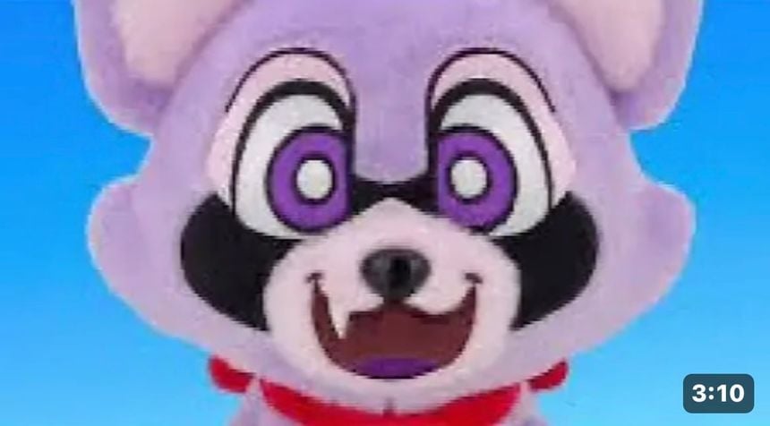 Rambley the racoon