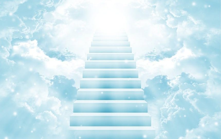 Literally the Stairway to Heaven guitar solo