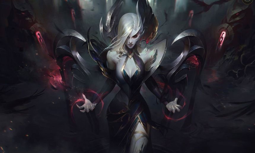 Coven Morgana from League of Legends EN
