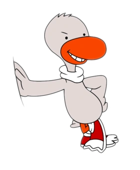 Flick Duck (PB&J Otter)
