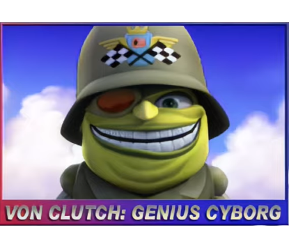 Ebenezer Von Clutch (Crash: Tag Team Racing)